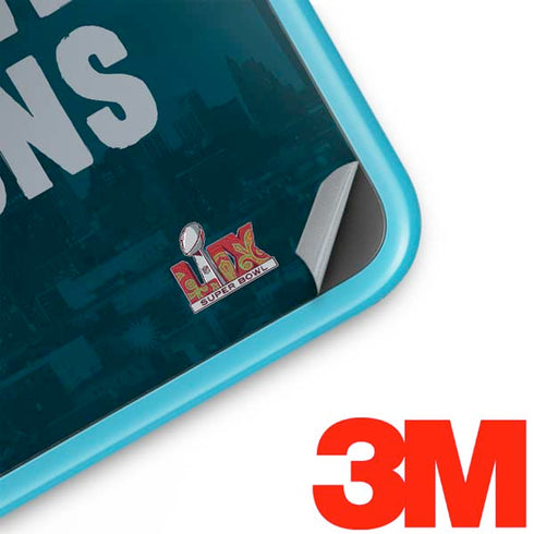 NFL Philadelphia Eagles Super Bowl LIX Champions Nintendo 2DS XL (2017) Skin